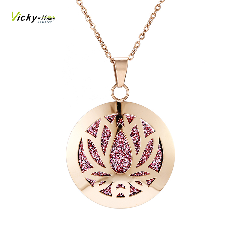 lotus necklace Aromatherapy Es - Diffuser Necklace Locket recensie en prijs