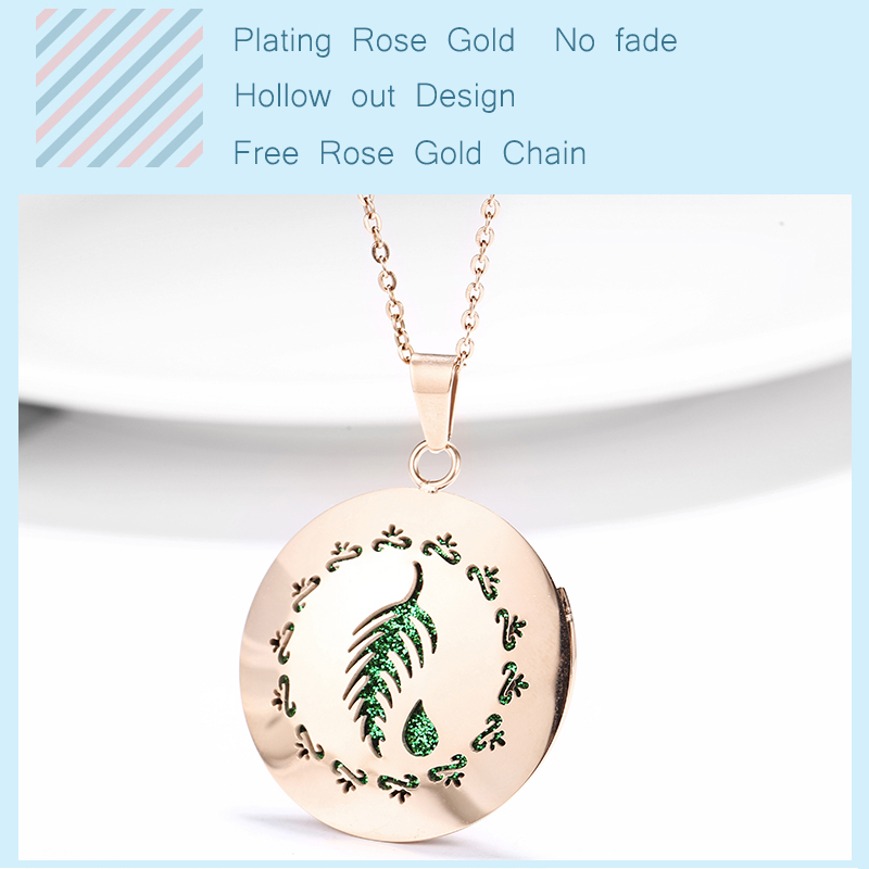 lotus necklace Aromatherapy Es - Diffuser Necklace Locket recensie en prijs
