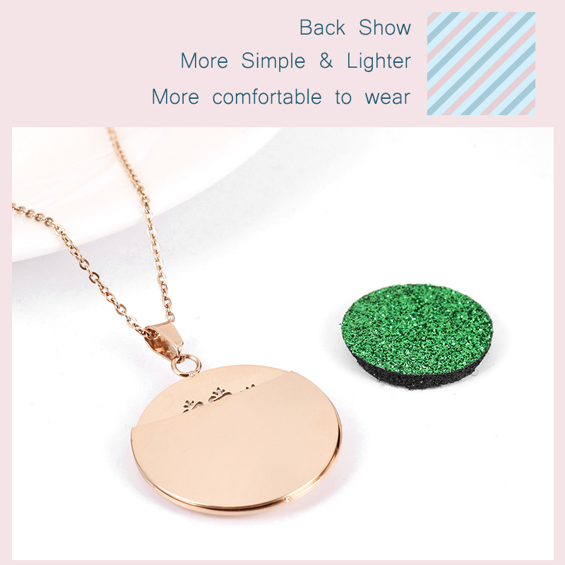 lotus necklace Aromatherapy Es - Diffuser Necklace Locket recensie en prijs