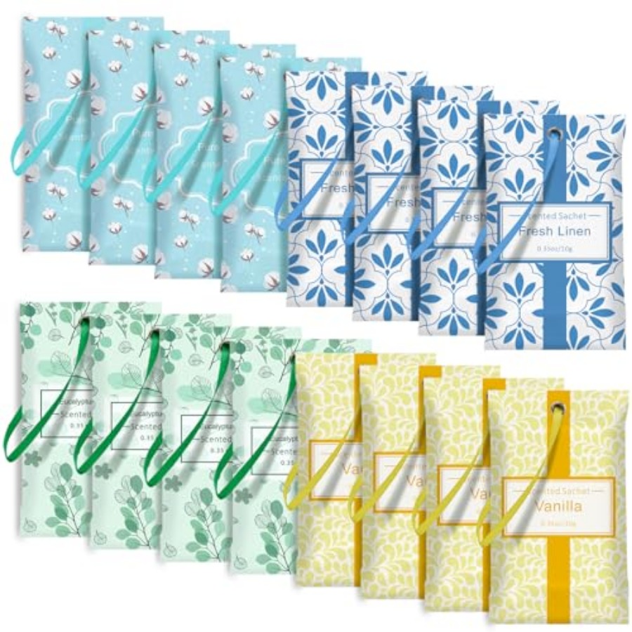 Sachets for Drawers and Closet - Home Fragrance Linen recensie en prijs