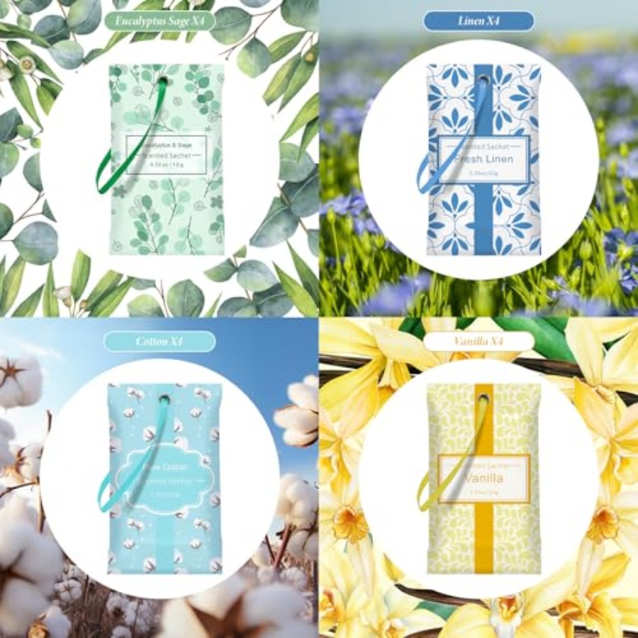 Sachets for Drawers and Closet - Home Fragrance Linen recensie en prijs