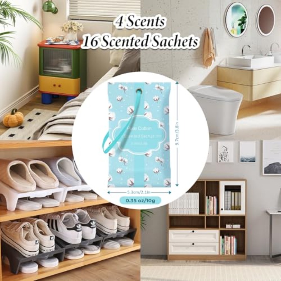 Sachets for Drawers and Closet - Home Fragrance Linen recensie en prijs