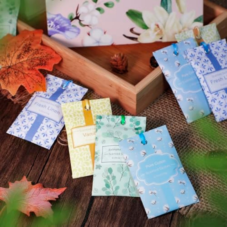 Sachets for Drawers and Closet - Home Fragrance Linen recensie en prijs