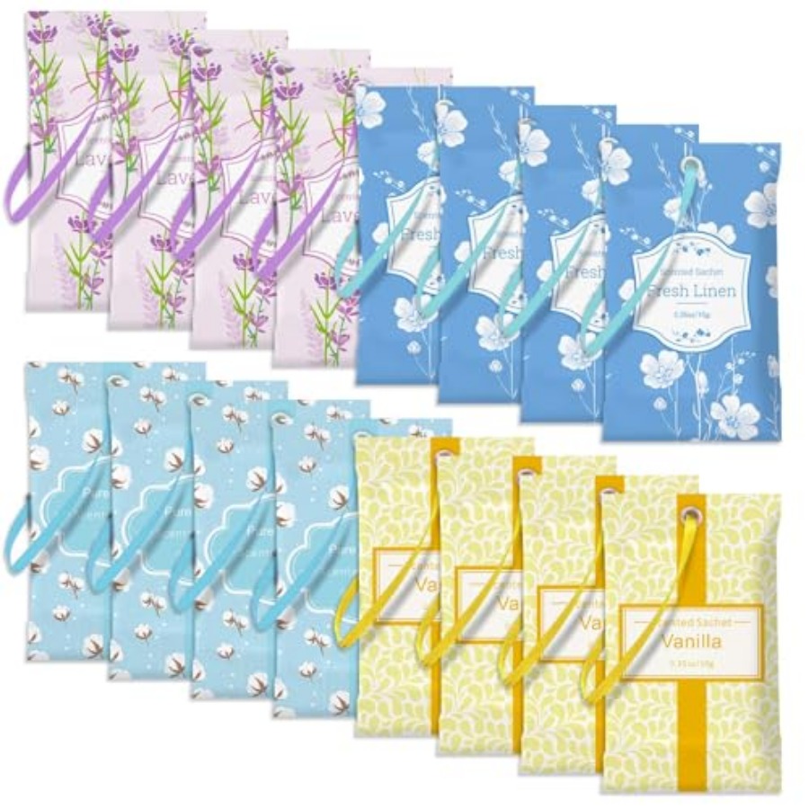Sachets for Drawers and Closet - Home Fragrance Linen recensie en prijs