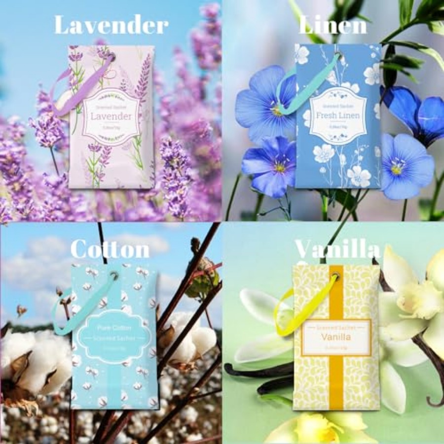 Sachets for Drawers and Closet - Home Fragrance Linen recensie en prijs