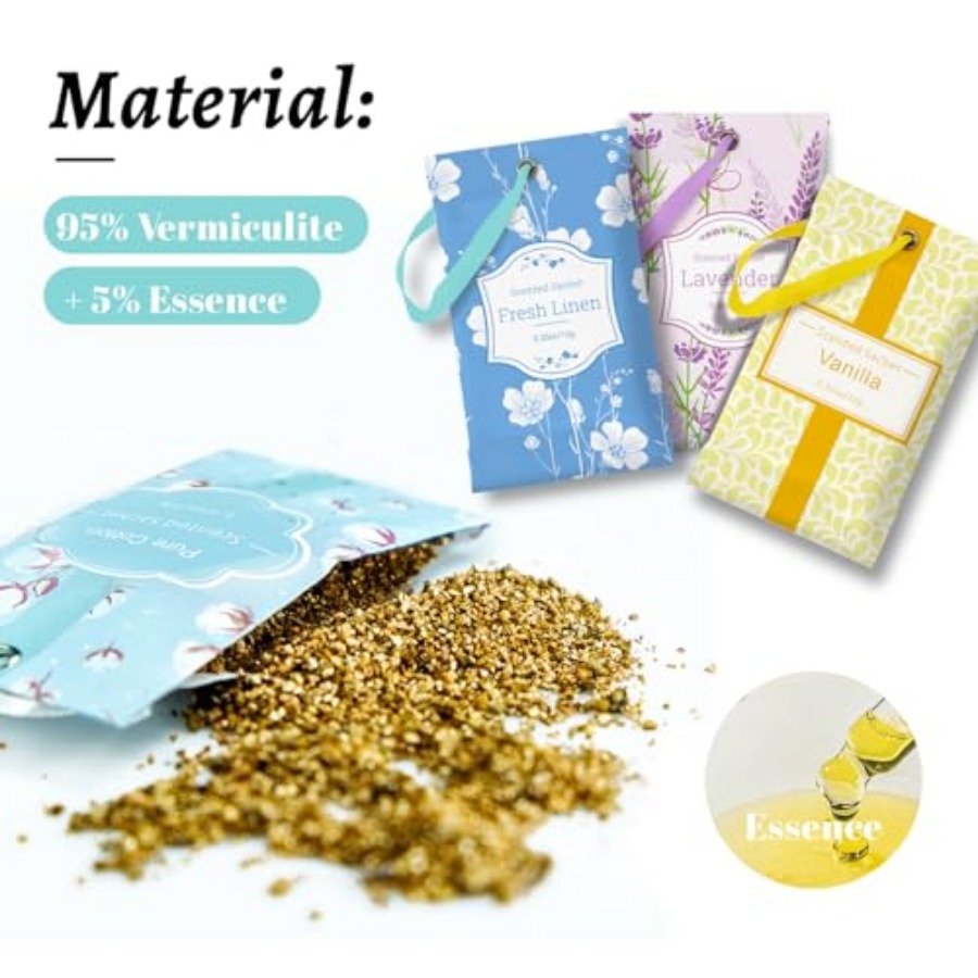 Sachets for Drawers and Closet - Home Fragrance Linen recensie en prijs