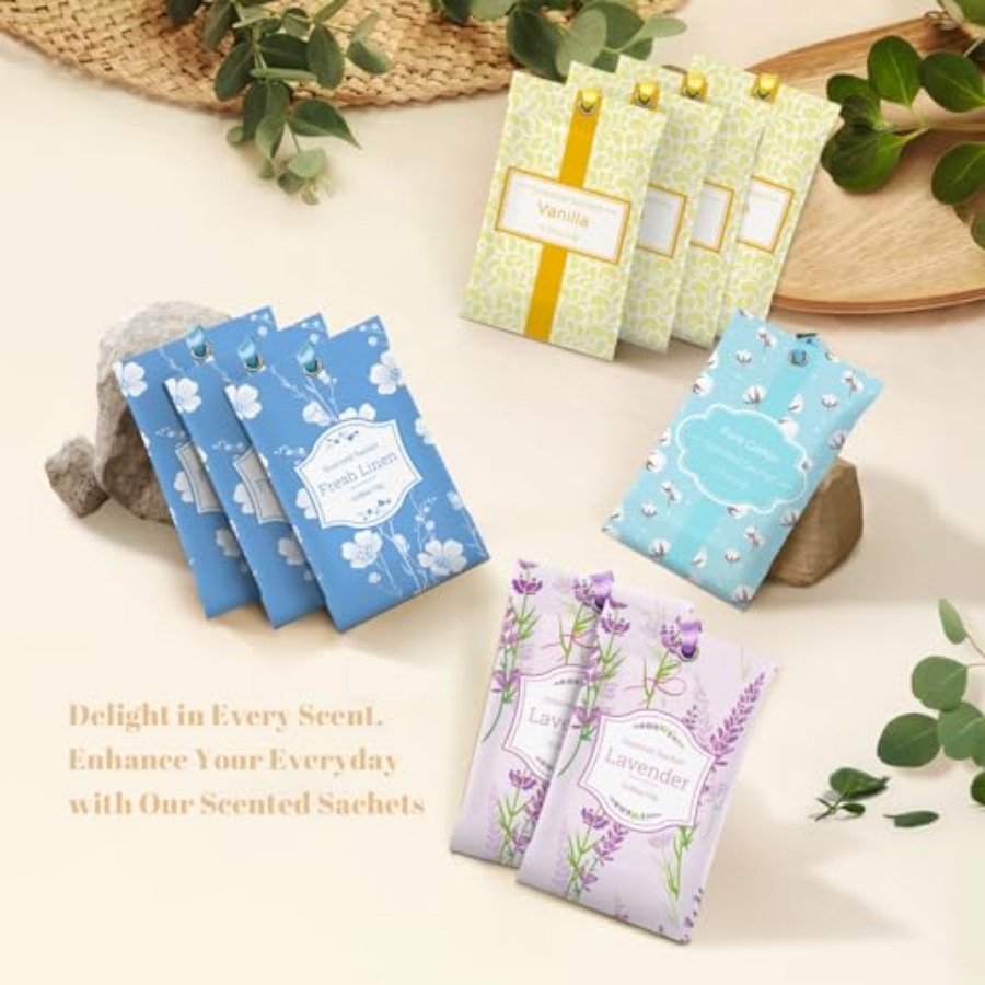 Sachets for Drawers and Closet - Home Fragrance Linen recensie en prijs