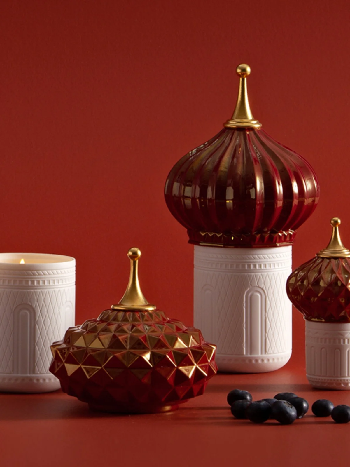 Red bedroom fragrance candle h - Home Fragrance Tool recensie en prijs