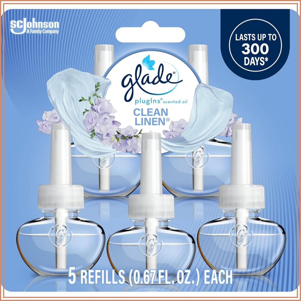 5-Pack Air Freshener Refills,  - Home Fragrance Linen recensie en prijs