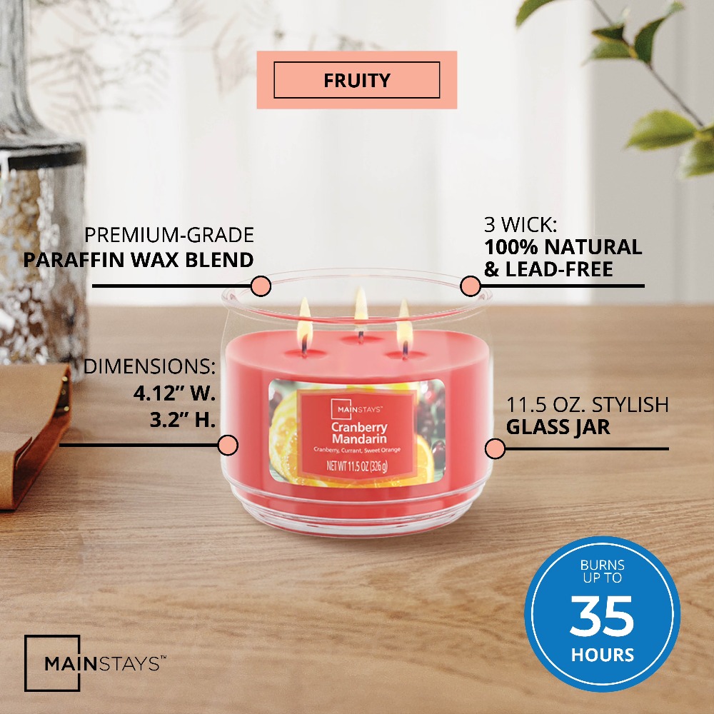 2 Pack Scented Candle Set 3 Wi - Home Fragrance Set recensie en prijs