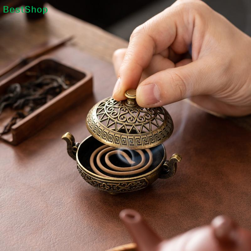 〔R〕Vintage Brass Incense Burne - Home Fragrance Tool recensie en prijs