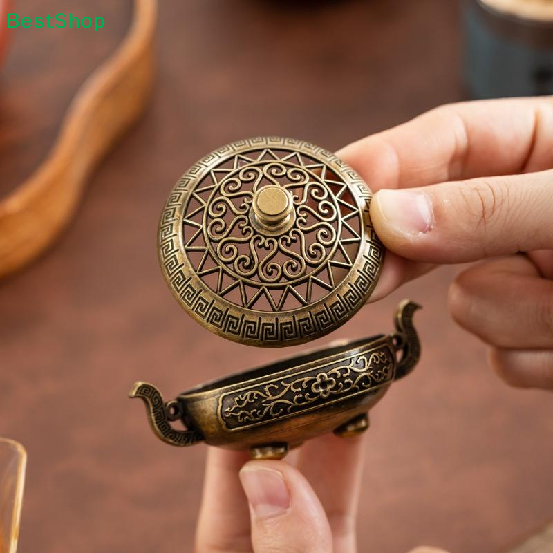 〔R〕Vintage Brass Incense Burne - Home Fragrance Tool recensie en prijs