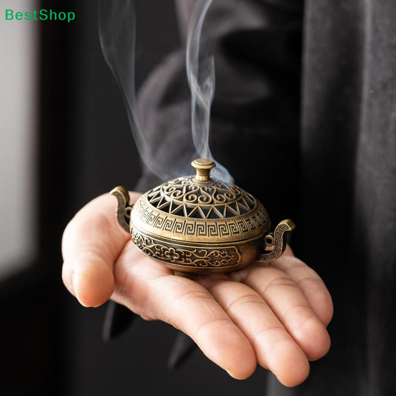 〔R〕Vintage Brass Incense Burne - Home Fragrance Tool recensie en prijs
