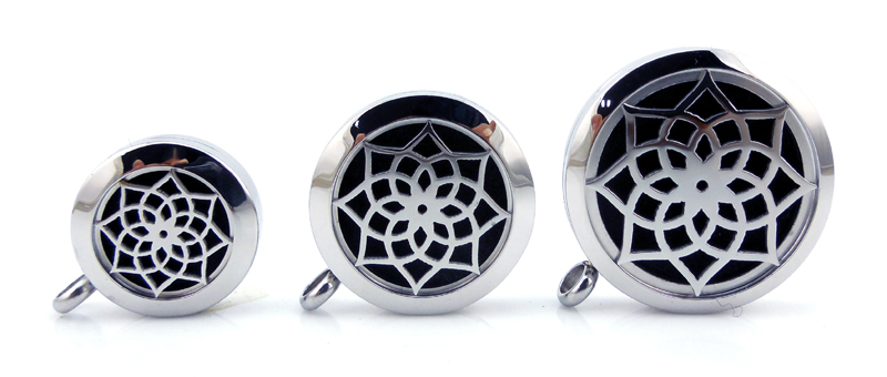 With Chain Gift Lotus 20mm 25m - Diffuser Necklace Locket recensie en prijs