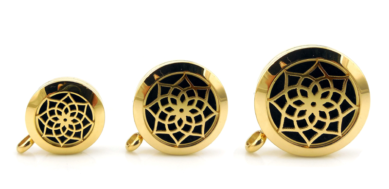 With Chain Gift Lotus 20mm 25m - Diffuser Necklace Locket recensie en prijs