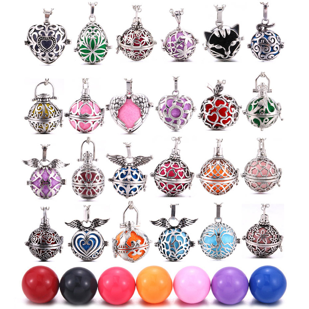 Harmony Necklace Jewelry Mexic - Diffuser Necklace Locket recensie en prijs