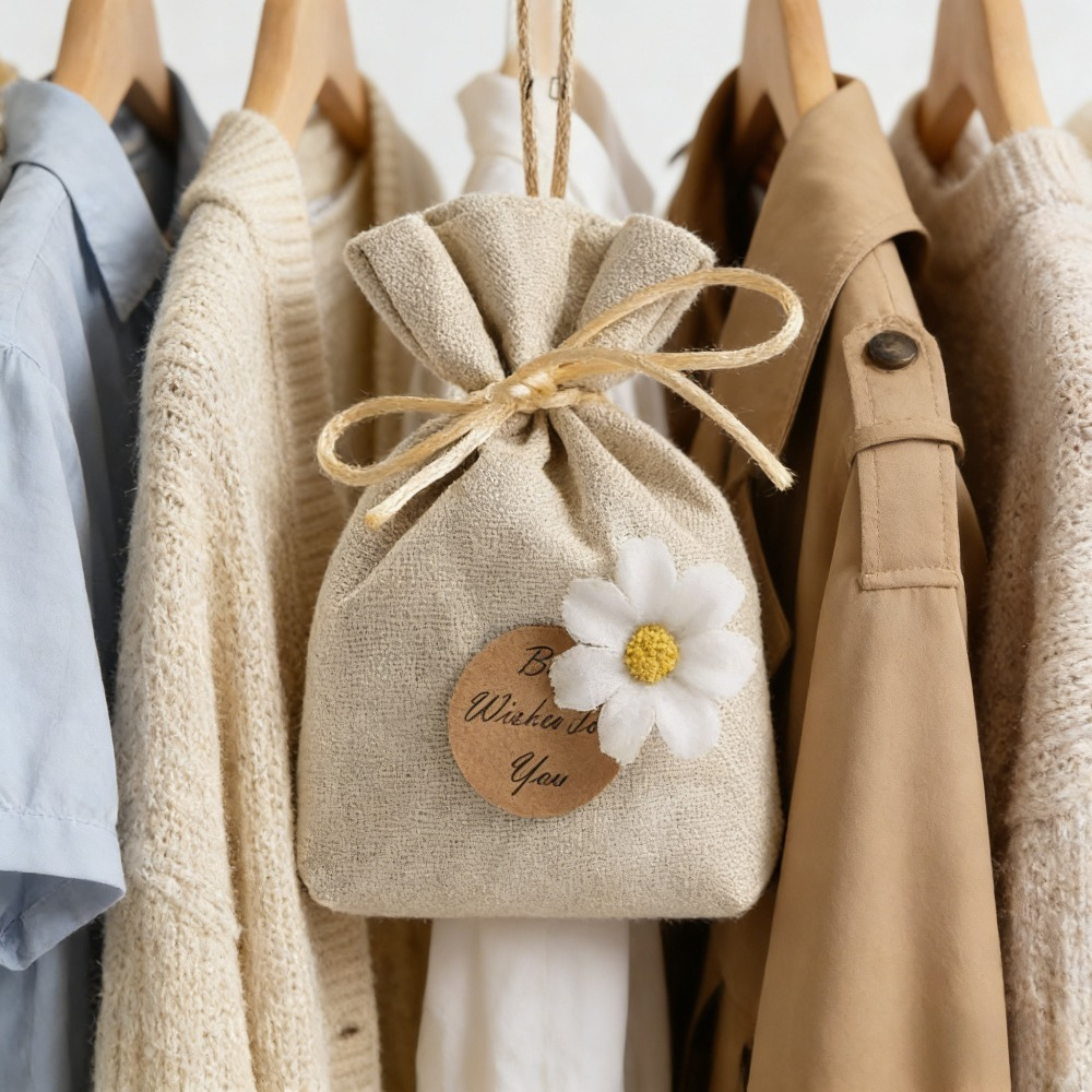 Four Season Linen Pouch Scente - Home Fragrance Linen recensie en prijs