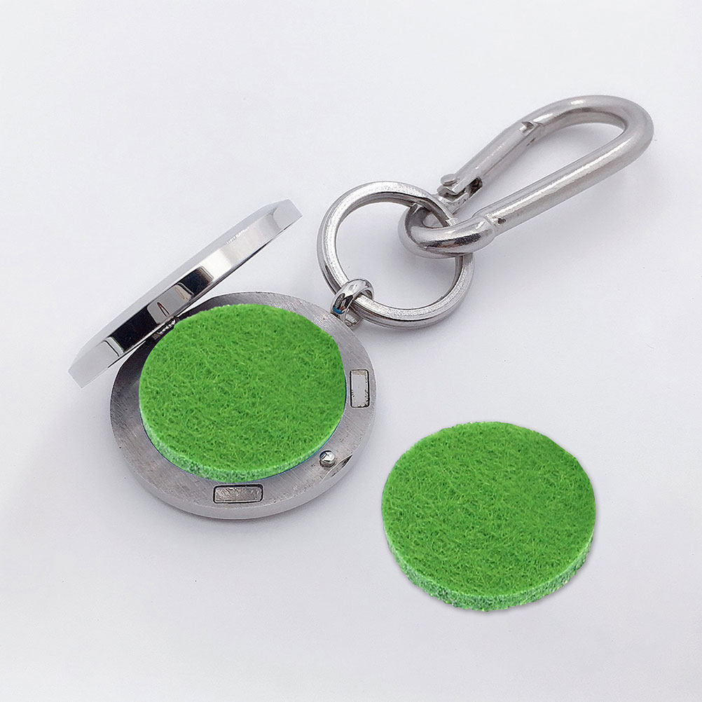 50Pcs Round Cotton Aroma Pads  - Diffuser Necklace Locket recensie en prijs