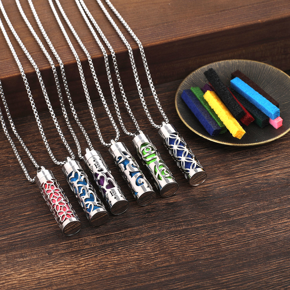 New Aromatherapy Diffuser Neck - Diffuser Necklace Locket recensie en prijs