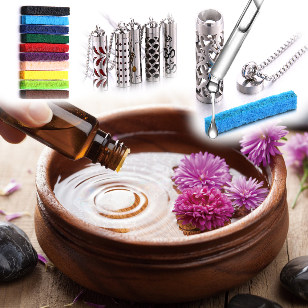 New Aromatherapy Diffuser Neck - Diffuser Necklace Locket recensie en prijs