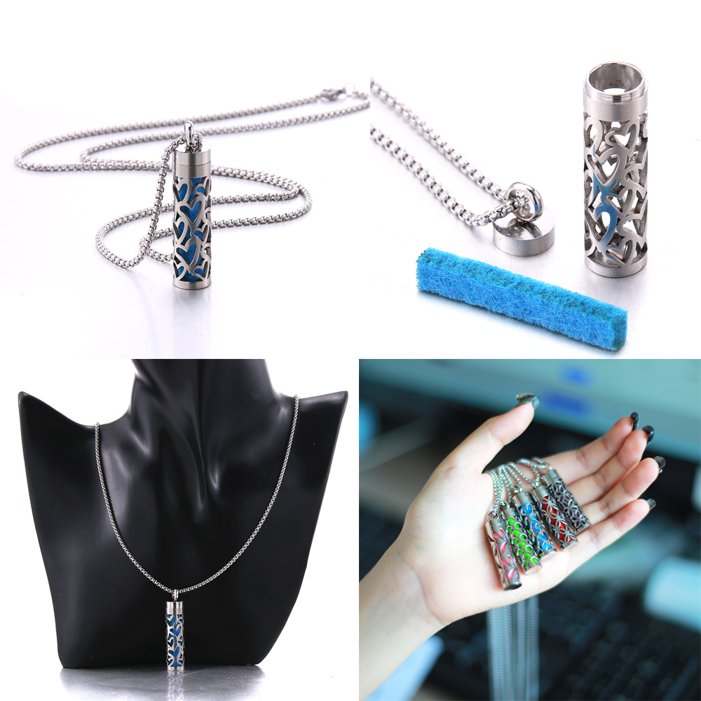 New Aromatherapy Diffuser Neck - Diffuser Necklace Locket recensie en prijs
