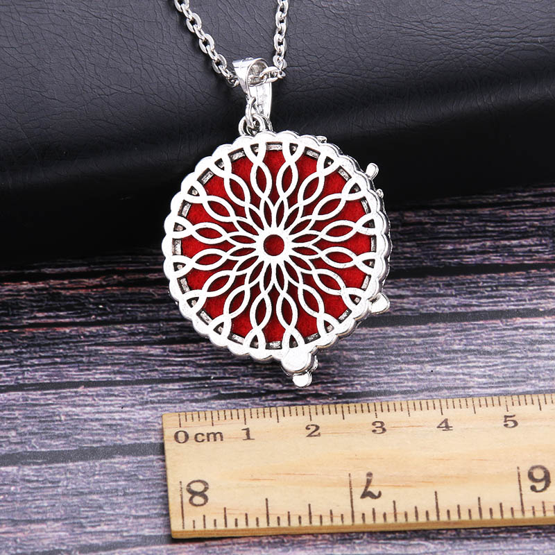 1pc Owl Tree Vintage Aromather - Diffuser Necklace Locket recensie en prijs