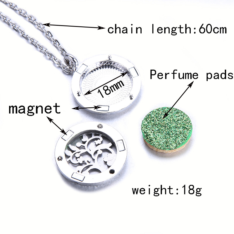 New Tree of Life Aromatherapy  - Diffuser Necklace Locket recensie en prijs