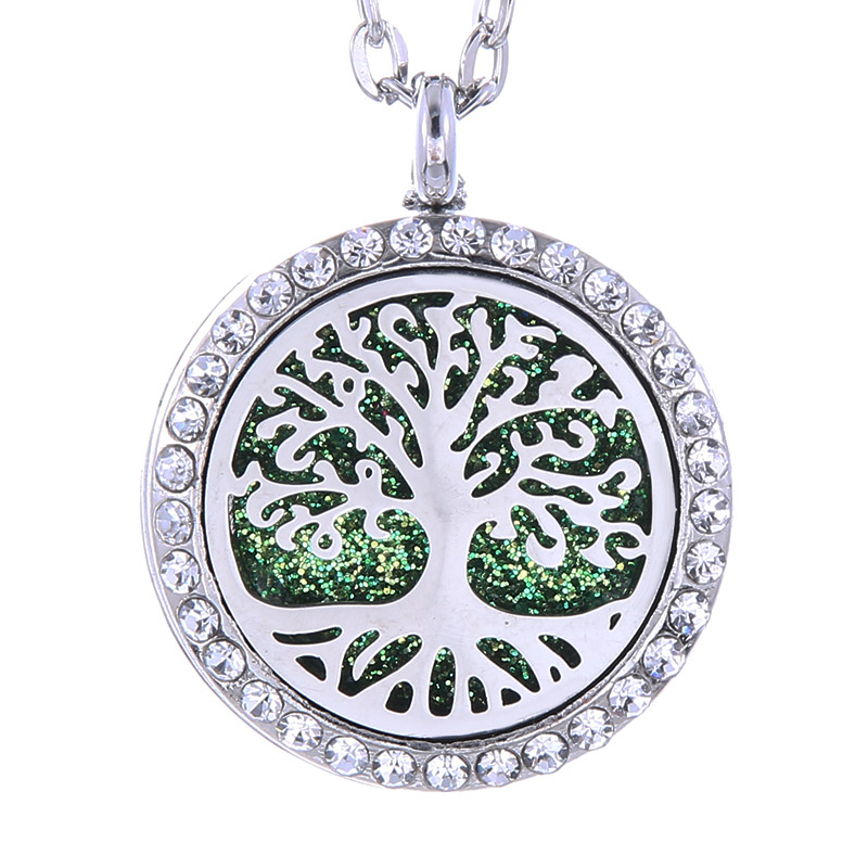 New Tree of Life Aromatherapy  - Diffuser Necklace Locket recensie en prijs