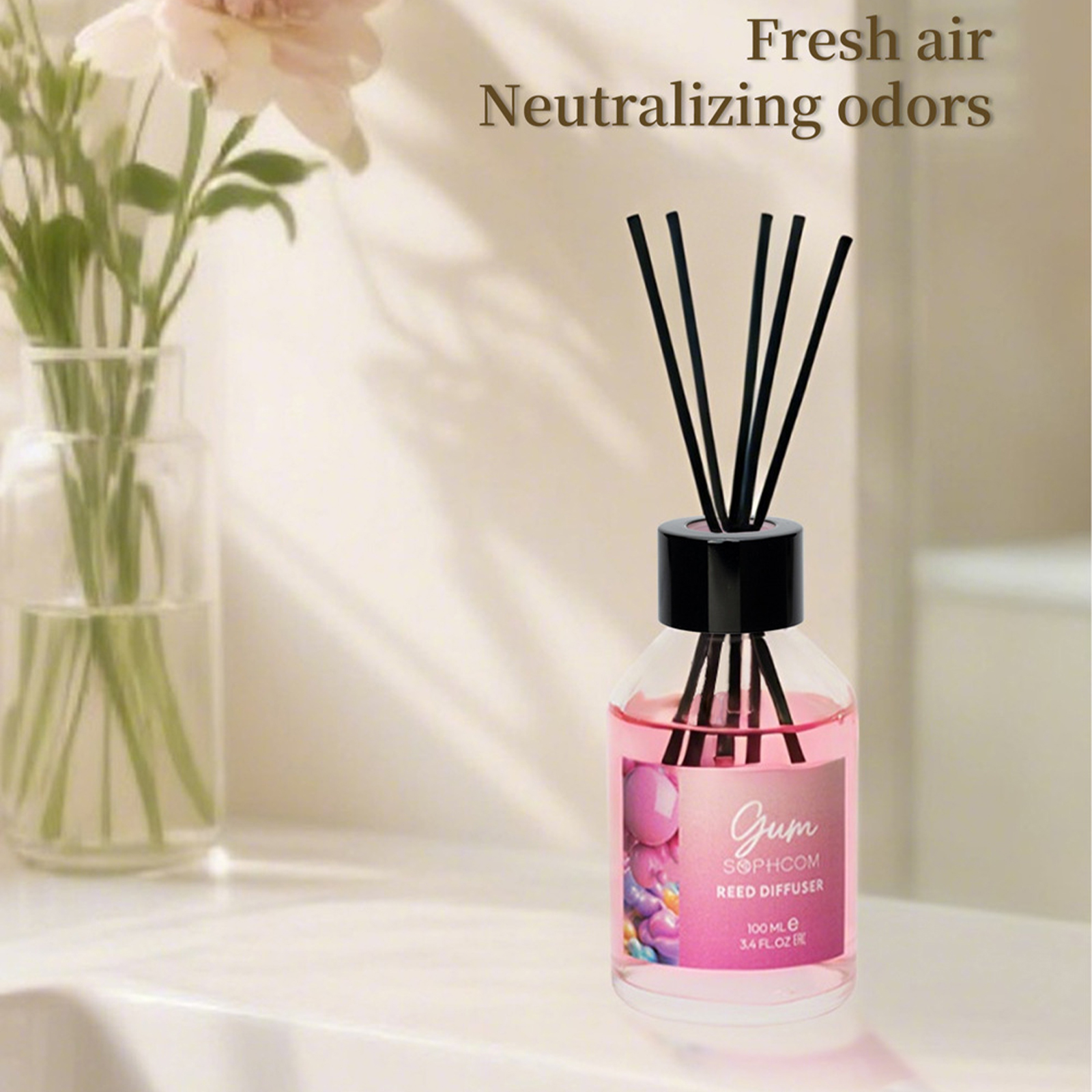 100ml Floral Fruity Reed Diffu - Home Fragrance Set recensie en prijs