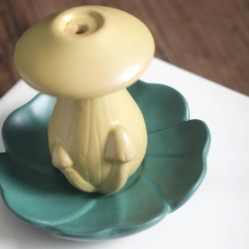 Ceramic Smoking Backflow Mushr - Home Fragrance Items recensie en prijs