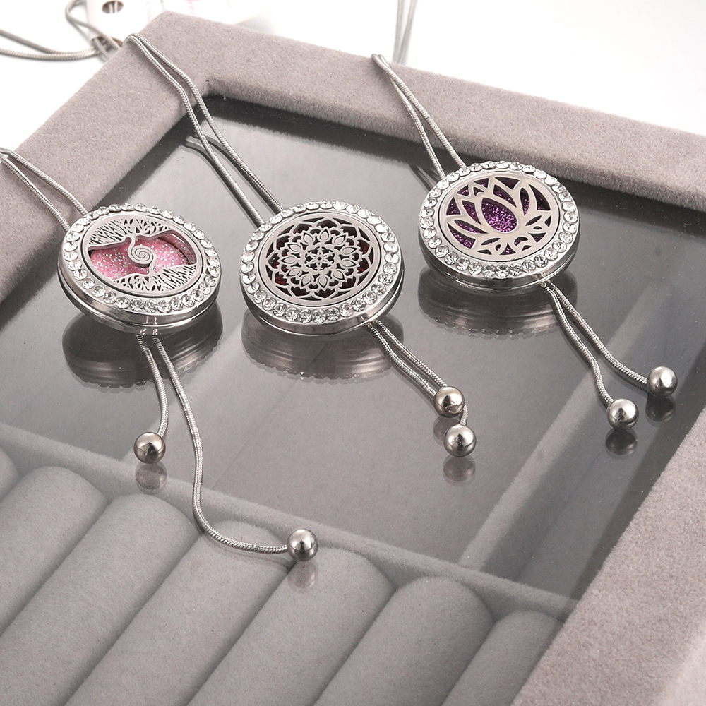 New Aromatherapy Necklace Diff - Diffuser Necklace Locket recensie en prijs