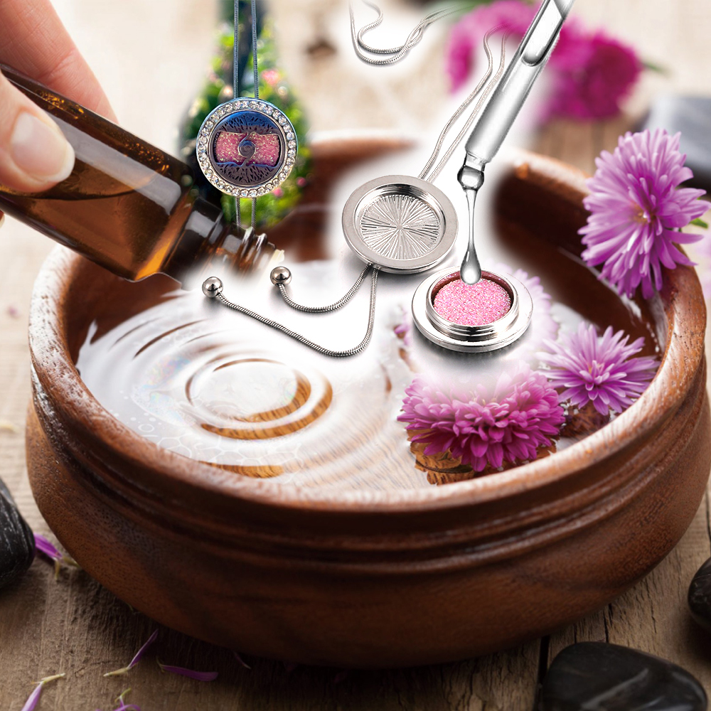 New Aromatherapy Necklace Diff - Diffuser Necklace Locket recensie en prijs