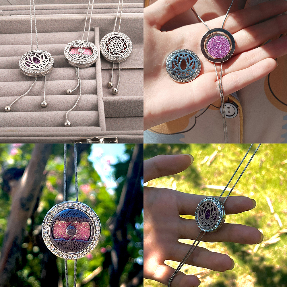 New Aromatherapy Necklace Diff - Diffuser Necklace Locket recensie en prijs