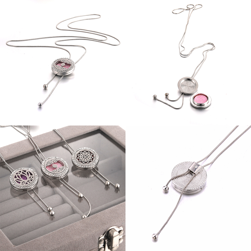 New Aromatherapy Necklace Diff - Diffuser Necklace Locket recensie en prijs